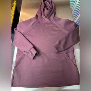 32 Degrees Women's Purple Hoodie Sweater